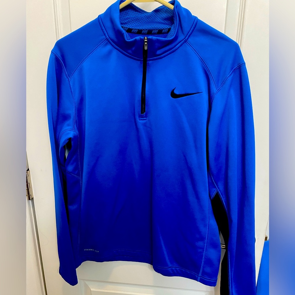 Nike men’s zip up sweatshirt